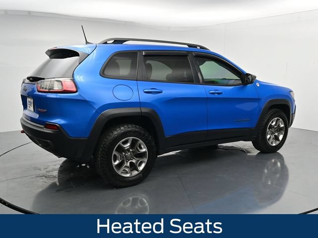 Used 2019 Jeep Cherokee Trailhawk w/ Comfort/Convenience Group AWD/4WD image 11