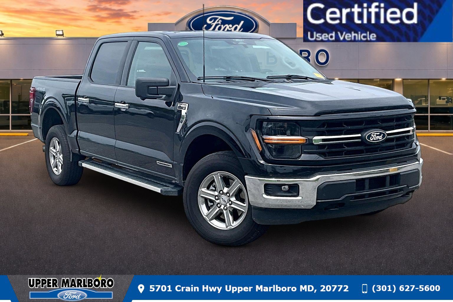 Certified 2024 Ford F150 XLT w/ Mobile Office Package AWD/4WD image 1