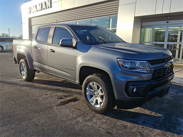 Used 2022 Chevrolet Colorado LT w/ LT Convenience Package image 2