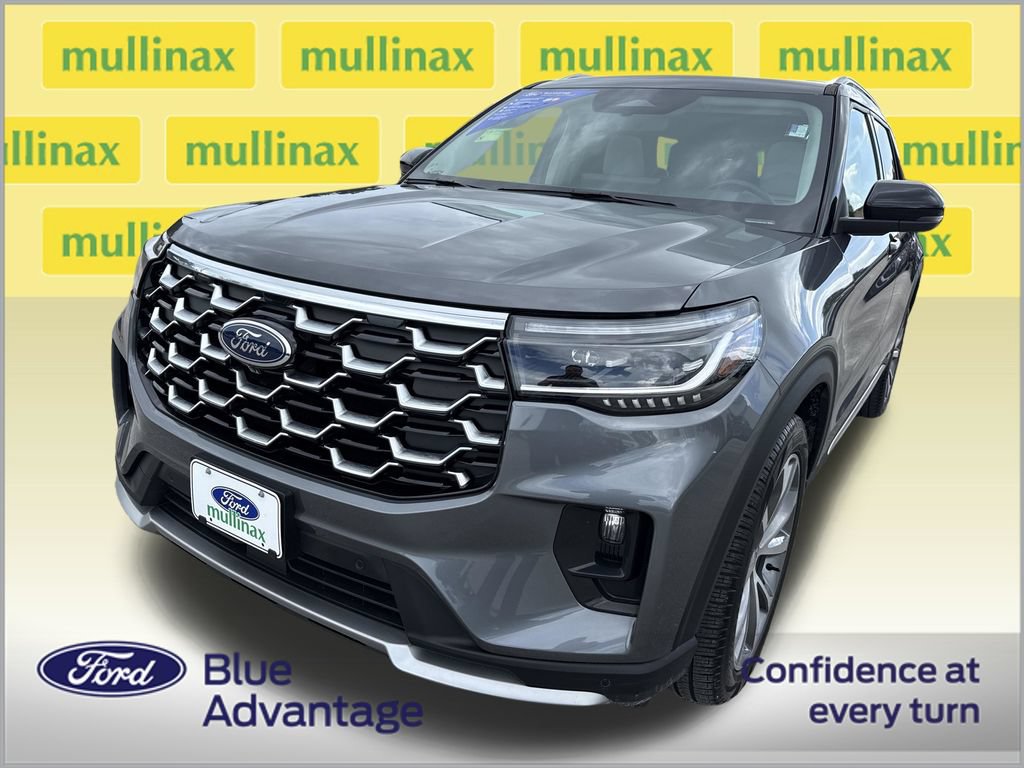 Certified 2025 Ford Explorer Platinum w/ Ultimate Package AWD/4WD image 11