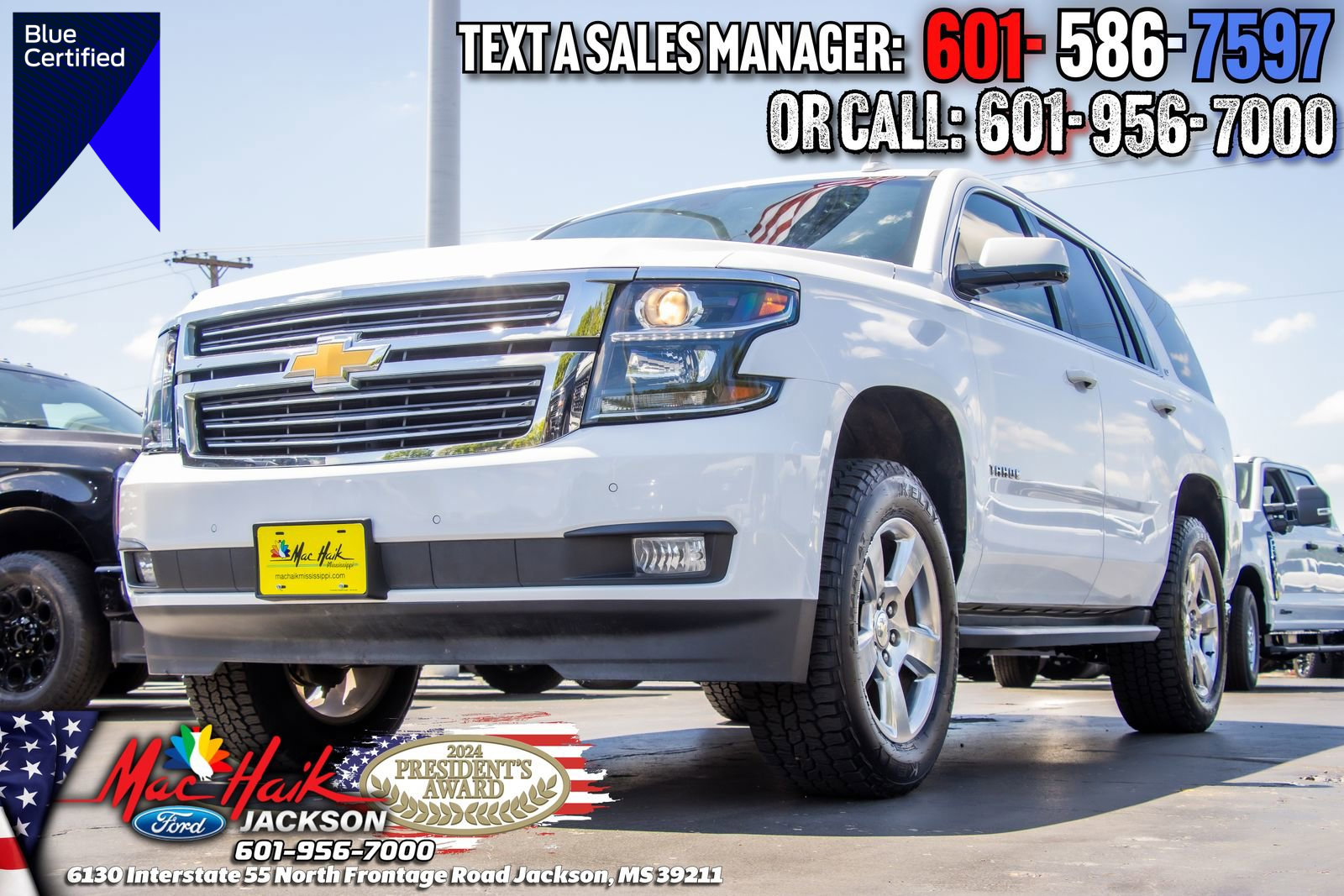 Used 2018 Chevrolet Tahoe LT