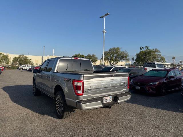 Certified 2021 Ford F150 Platinum w/ Equipment Group 701A High AWD/4WD image 5