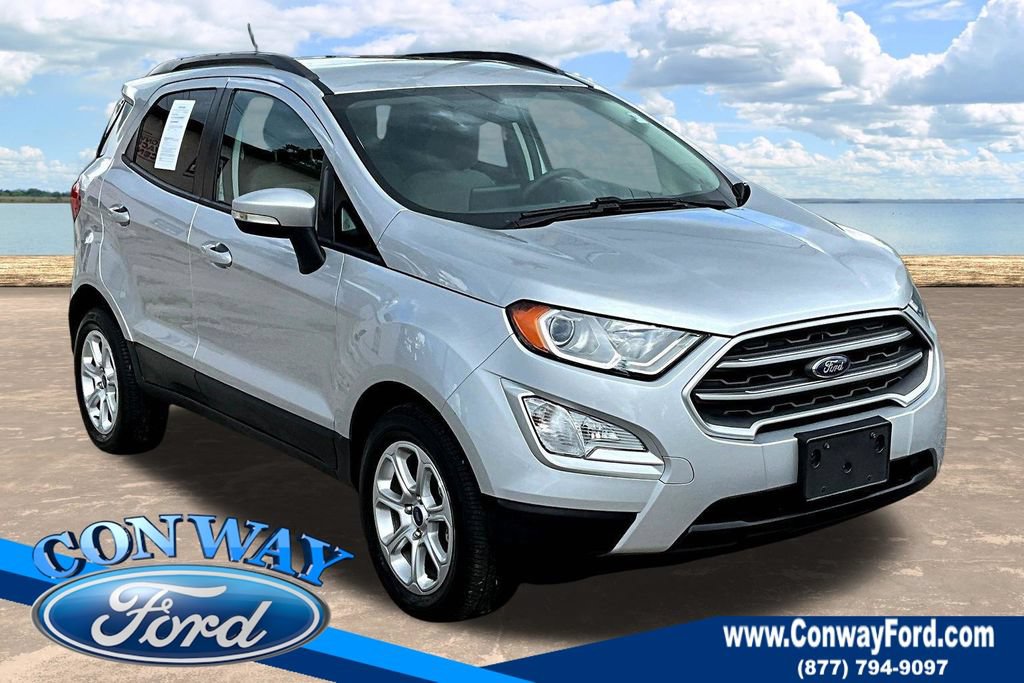 Certified 2021 Ford EcoSport SE