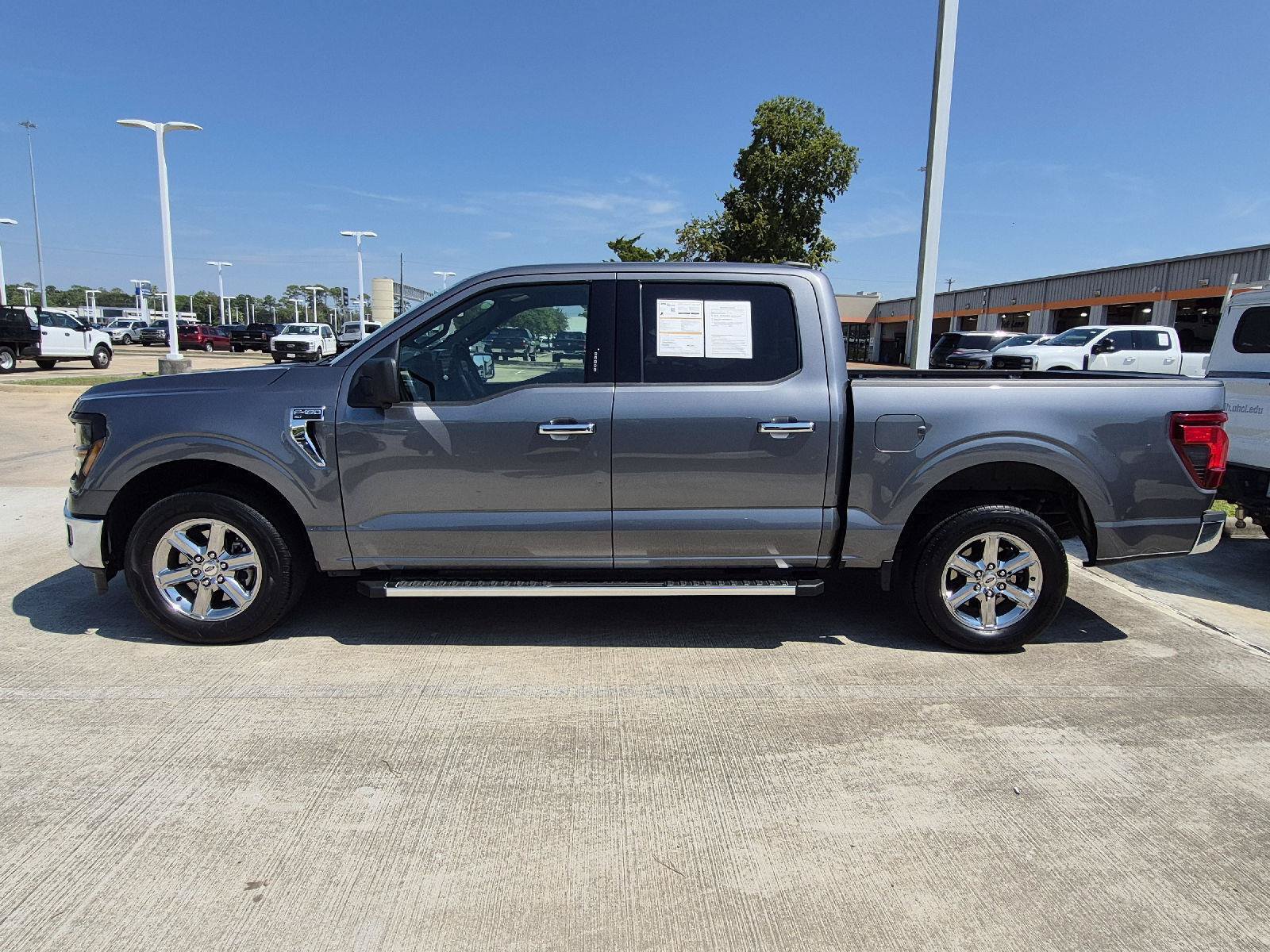 Certified 2024 Ford F150 XLT w/ Mobile Office Package RWD image 14