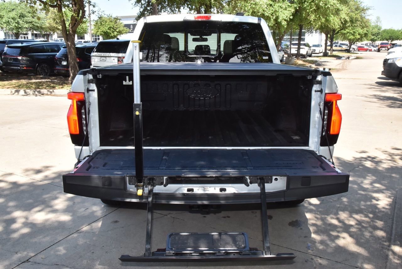 Certified 2023 Ford F150 Lightning Platinum image 41