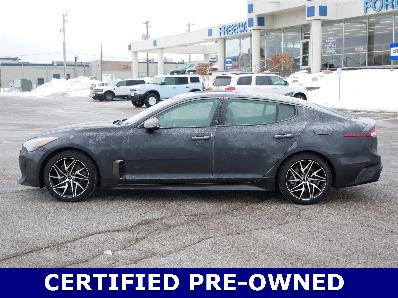Used 2023 Kia Stinger GT-Line w/ Sun & Sound Package image 6