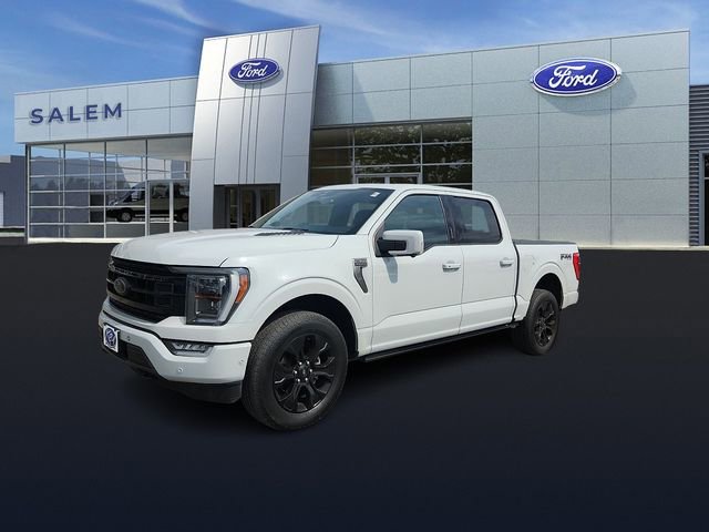 Certified 2023 Ford F150 Platinum w/ Equipment Group 701A High image 6
