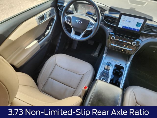 Certified 2022 Ford Explorer Limited w/ Hybrid Equipment Group 310A AWD/4WD image 13
