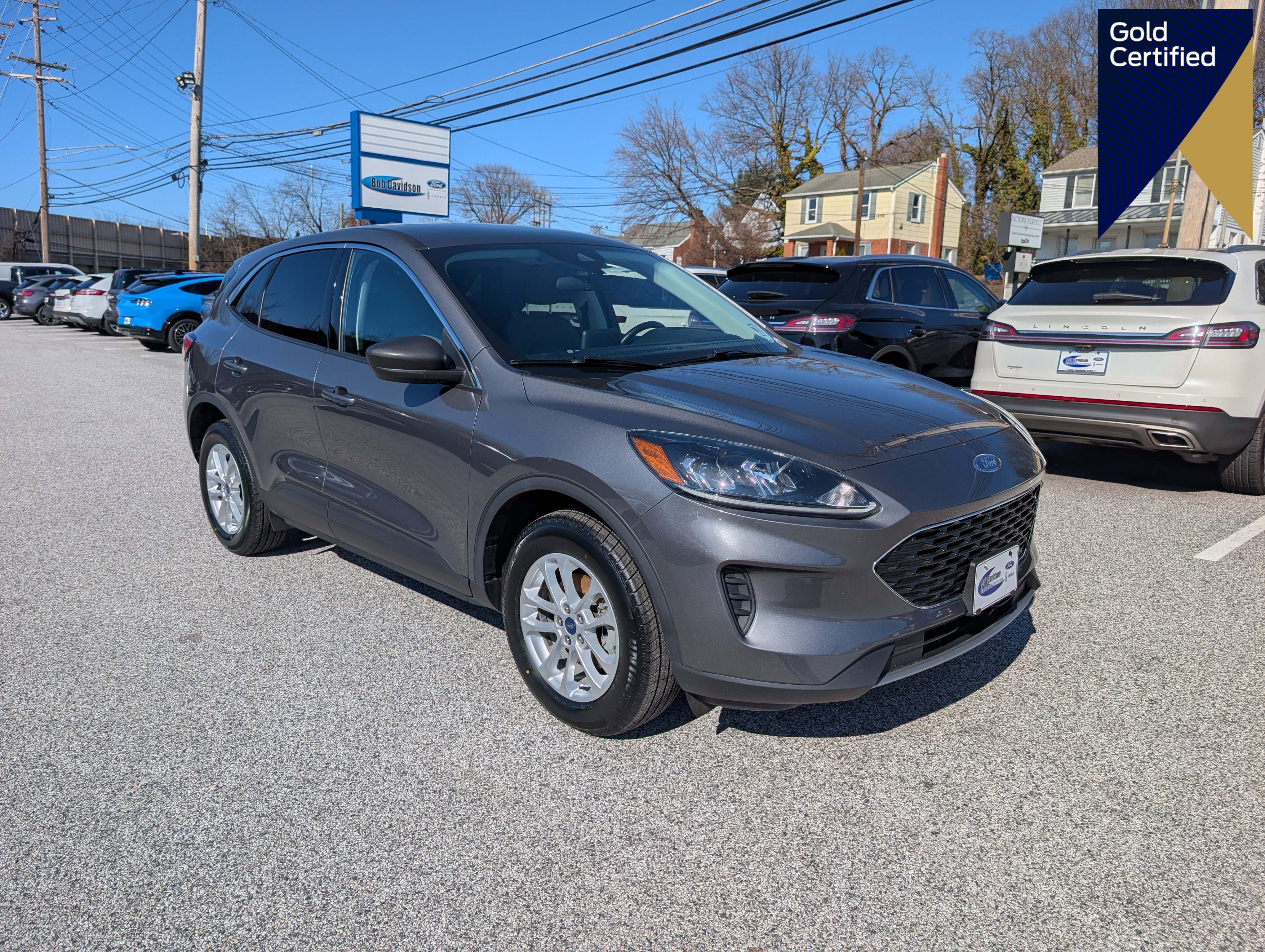 Certified 2023 Ford Escape Active w/ Cold Weather Package FWD image 1