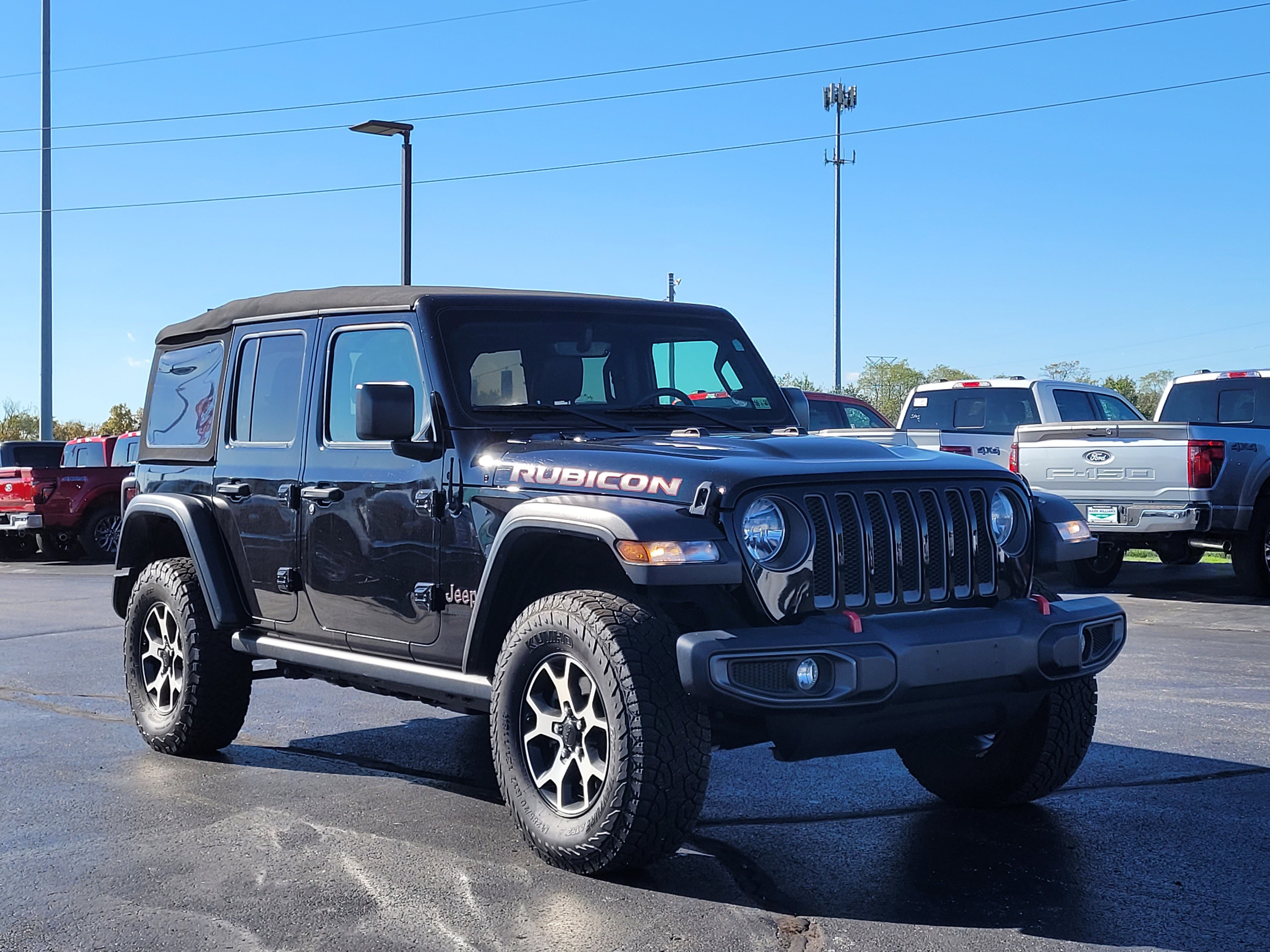 Used 2019 Jeep Wrangler Unlimited Rubicon
