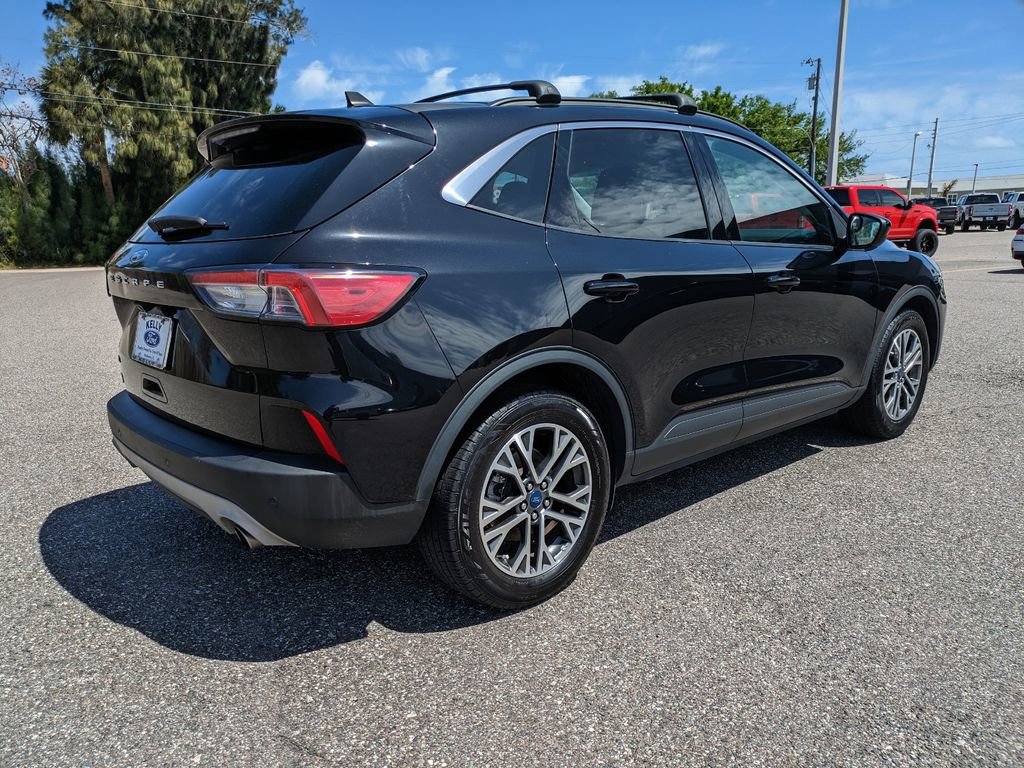 Certified 2022 Ford Escape SEL image 6