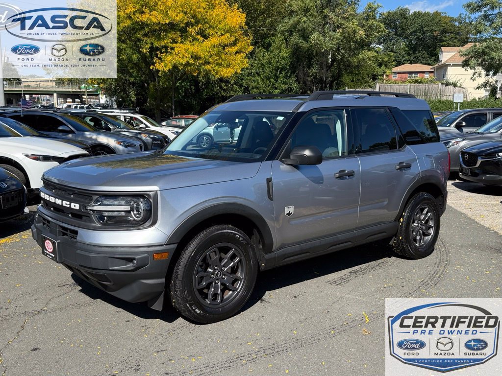 Certified 2021 Ford Bronco Sport Big Bend AWD/4WD image 1