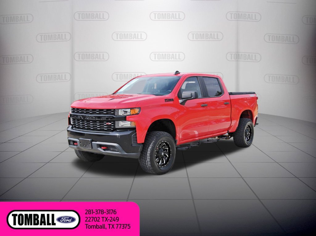 Used 2020 Chevrolet Silverado 1500 Custom Trail Boss w/ Custom Convenience Package AWD/4WD image 3