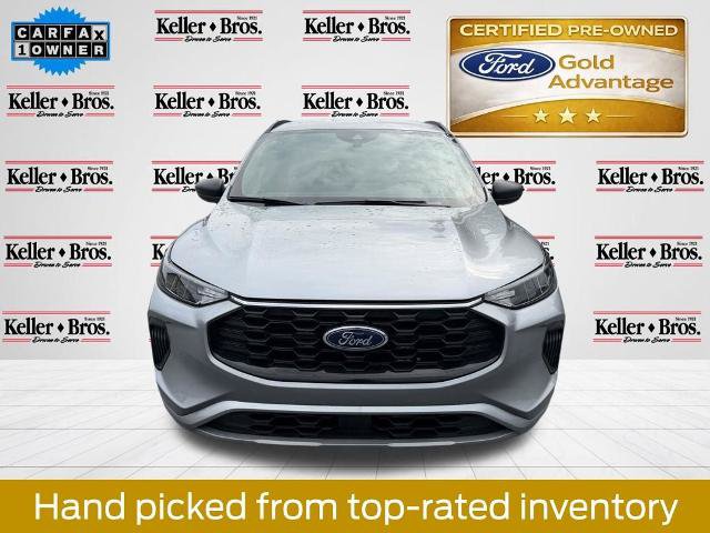 Certified 2024 Ford Escape ST-Line w/ Tech Pack #1 AWD/4WD image 2
