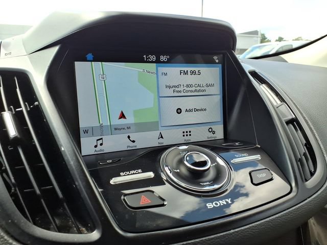 Certified 2018 Ford Escape Titanium FWD image 17