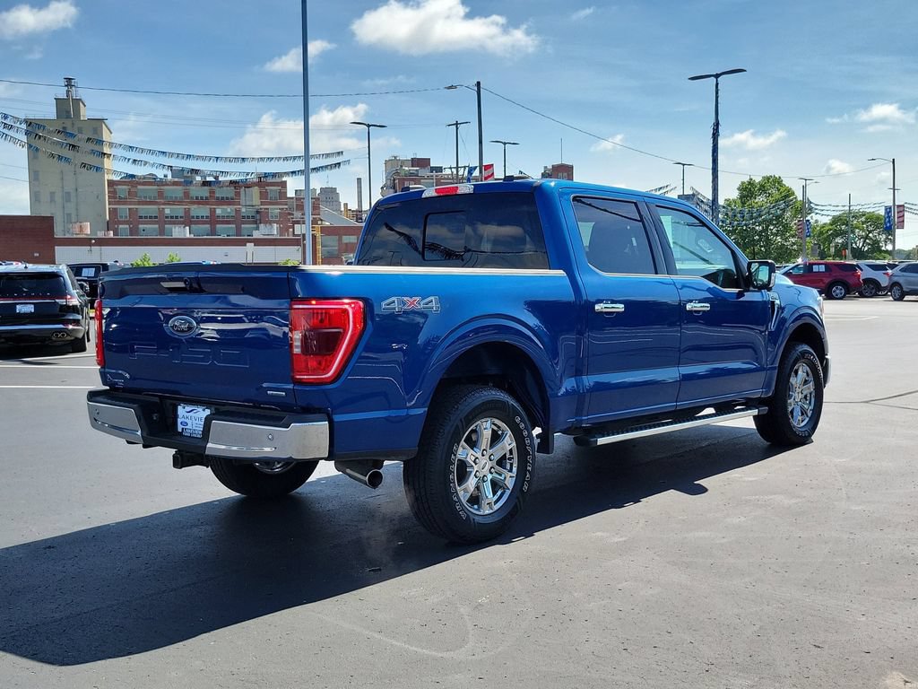 Certified 2023 Ford F150 XLT w/ Equipment Group 302A High AWD/4WD image 3