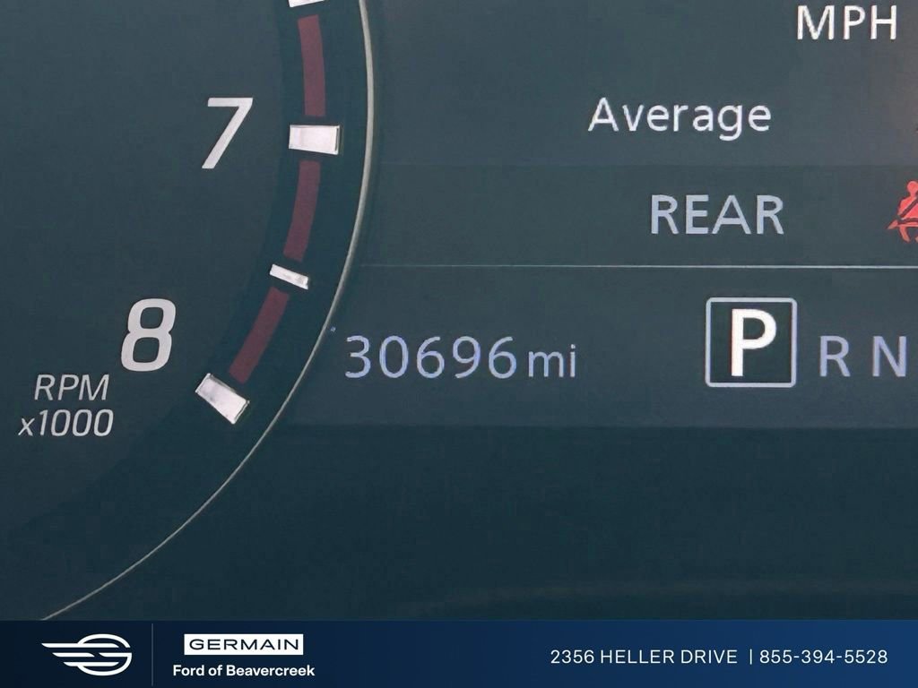 Used 2023 Nissan Titan SV w/ SV Convenience Package image 27