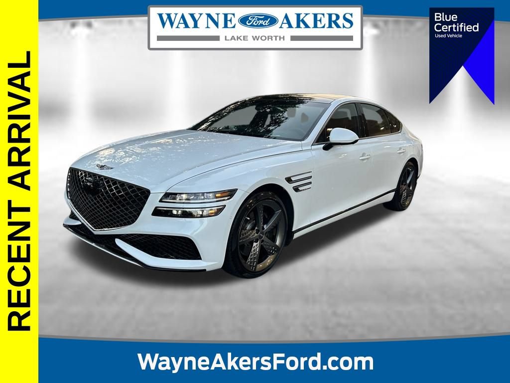 Used 2024 Genesis G80 3.5T Sport AWD/4WD image 1