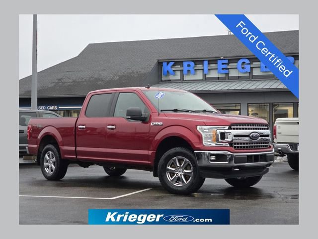 Certified 2018 Ford F150 XLT w/ Equipment Group 301A Mid image 7