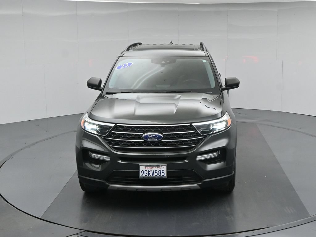 Certified 2023 Ford Explorer XLT w/ Equipment Group 202A AWD/4WD image 40