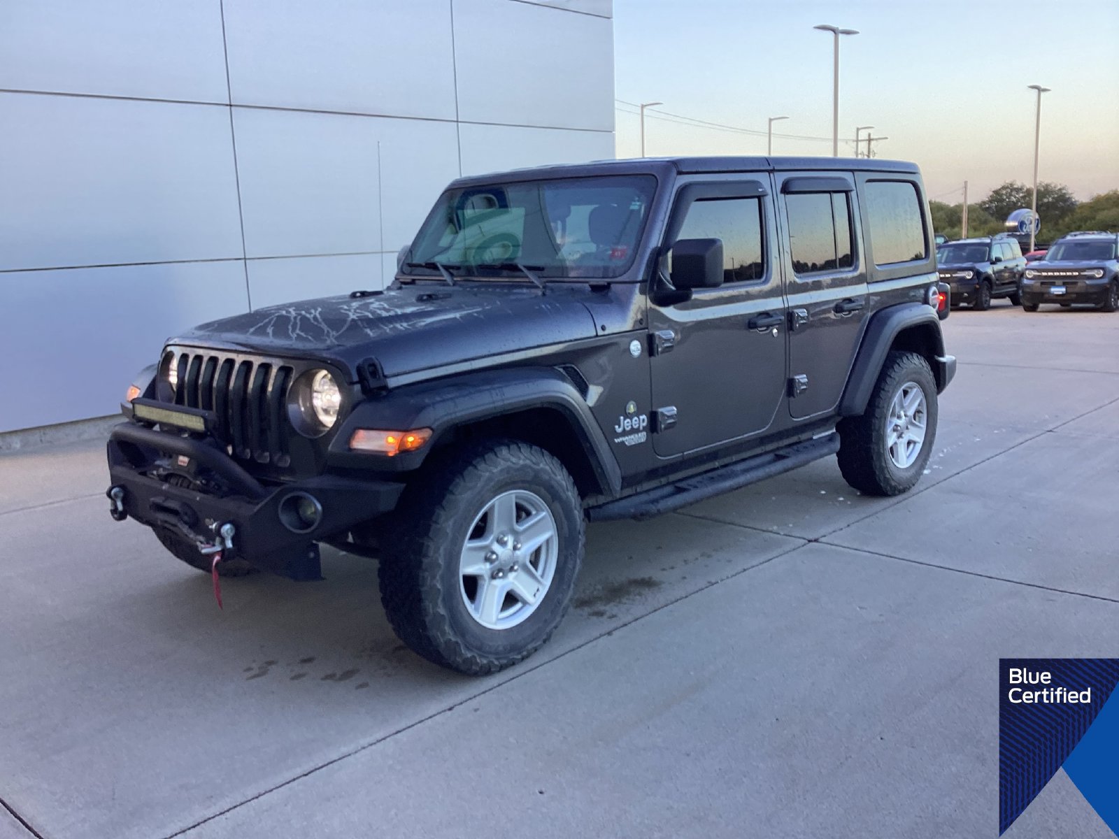 Used 2021 Jeep Wrangler Unlimited Sport