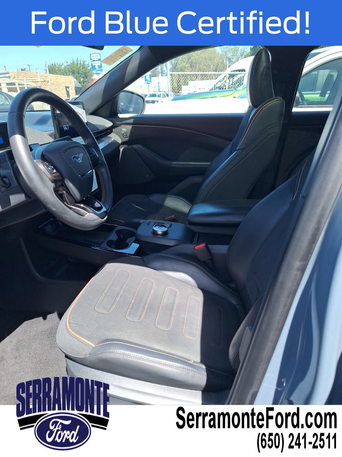 Certified 2023 Ford Mustang Mach-E GT AWD/4WD image 9