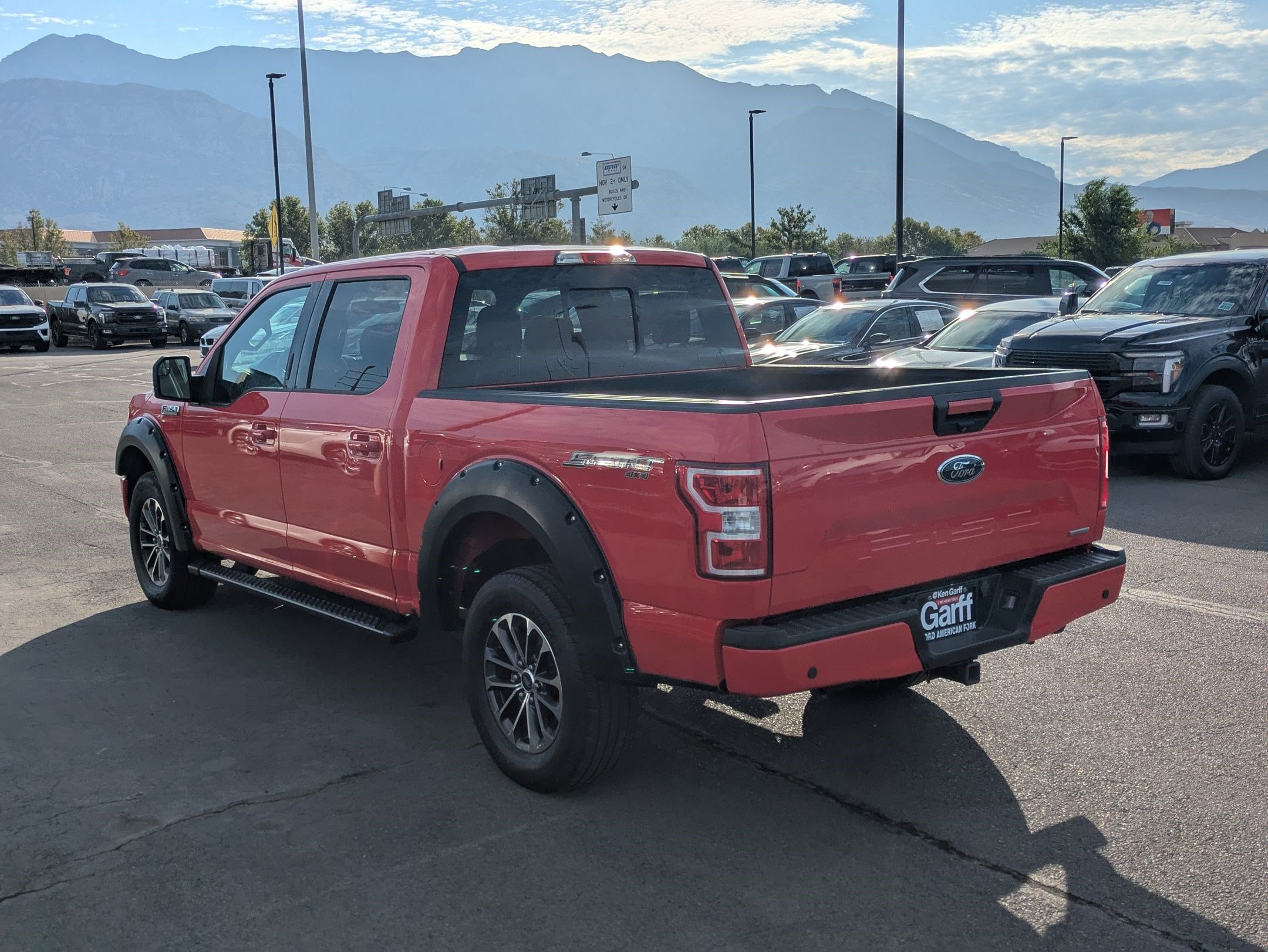 Certified 2018 Ford F150 XLT w/ Equipment Group 302A Luxury AWD/4WD image 8