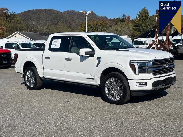 Certified 2024 Ford F150 Platinum w/ Equipment Group 703A Plus