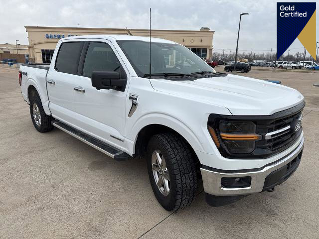 Certified 2024 Ford F150 XLT w/ Mobile Office Package