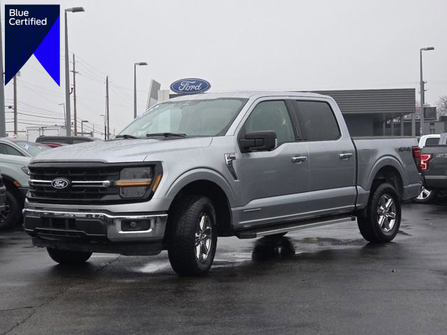 Certified 2024 Ford F150 XLT w/ Mobile Office Package image 1