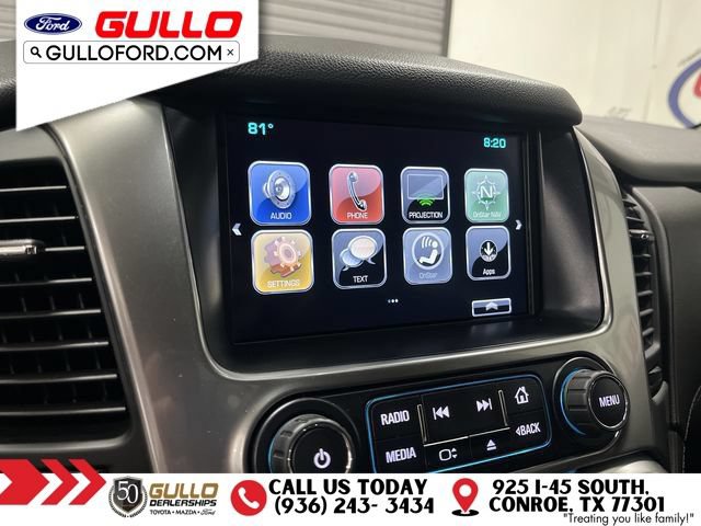 Used 2017 Chevrolet Tahoe LT w/ Max Trailering Package RWD image 26