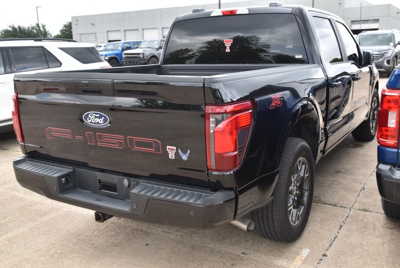 Certified 2024 Ford F150 STX w/ Mobile Office Package RWD image 5