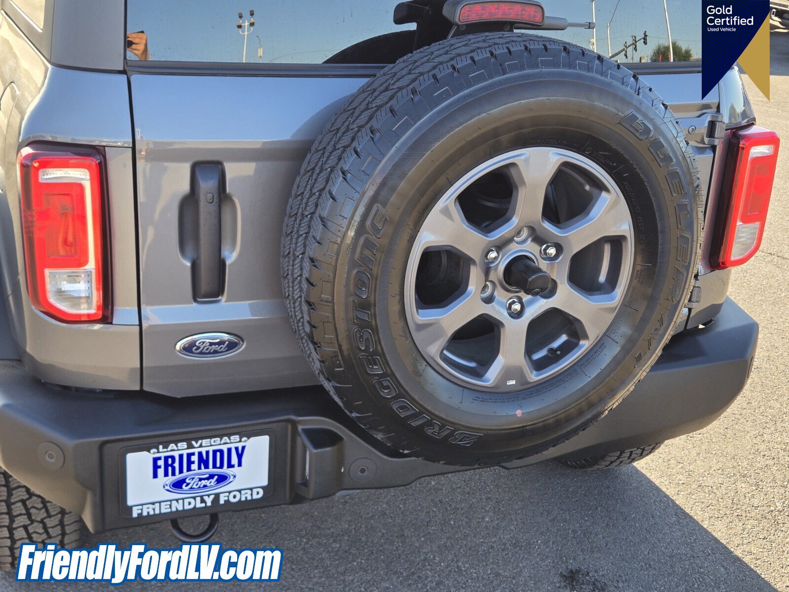Certified 2025 Ford Bronco Big Bend AWD/4WD image 5