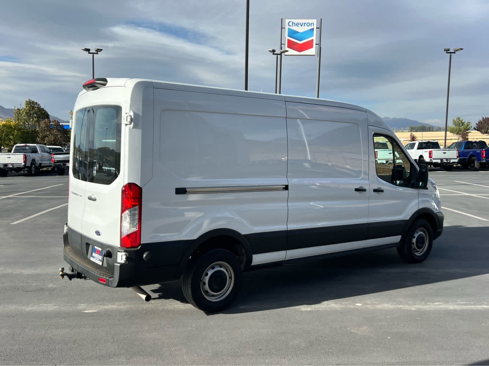 Certified 2023 Ford Transit 250 Medium Roof w/ Load Area Protection Package RWD image 7