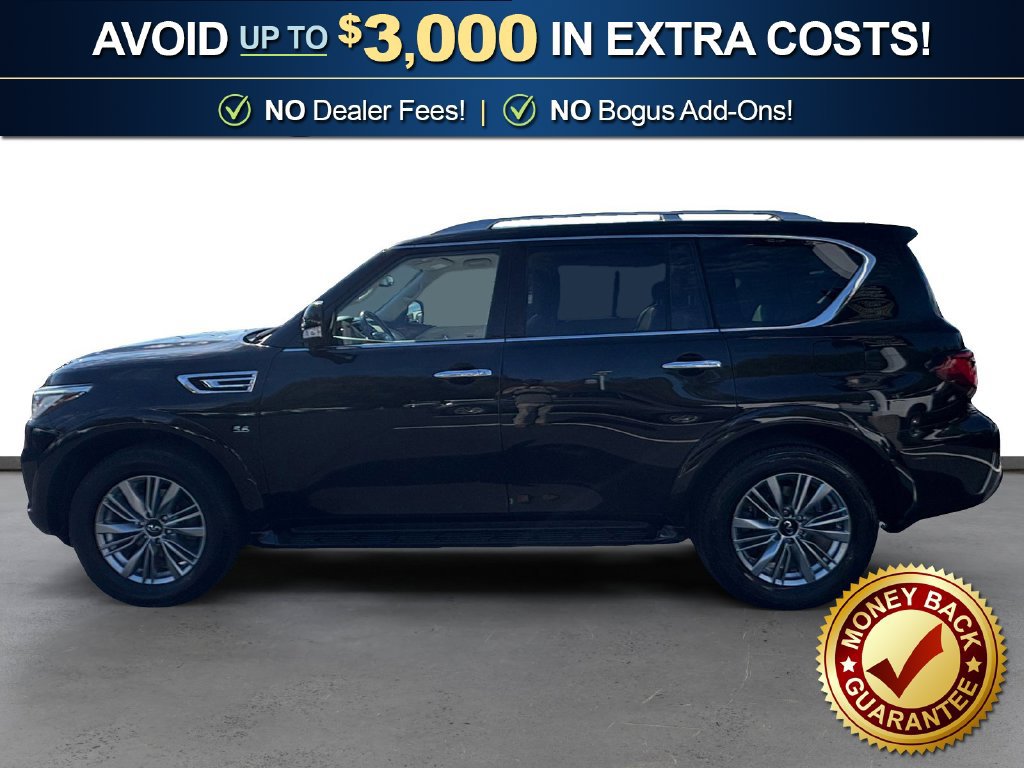 Used 2018 INFINITI QX80 2WD image 2