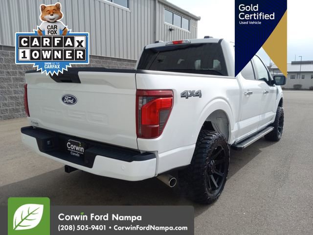 Certified 2025 Ford F150 XLT w/ Equipment Group 301A Standard image 5