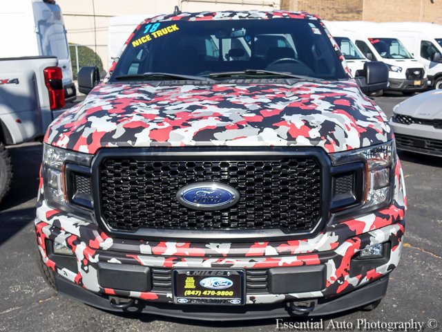 Certified 2018 Ford F150 XLT w/ Equipment Group 302A Luxury AWD/4WD image 4