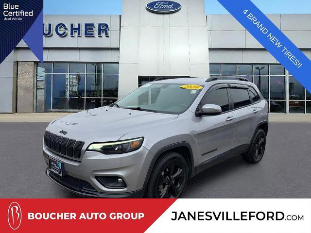 Used 2020 Jeep Cherokee Latitude Plus