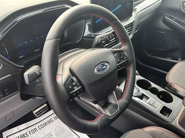 Certified 2024 Ford Escape ST-Line w/ Tech Pack #1 FWD image 9