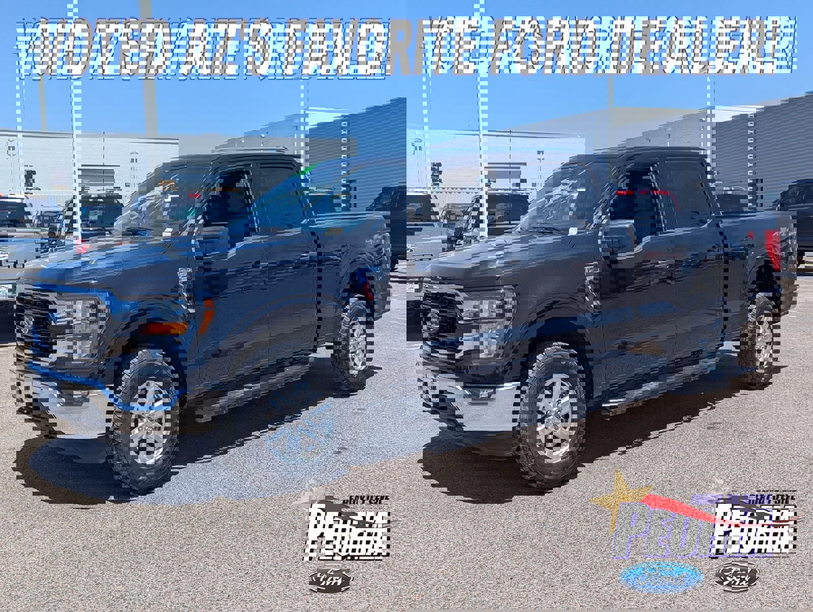 Certified 2023 Ford F150 XLT w/ Equipment Group 301A Mid