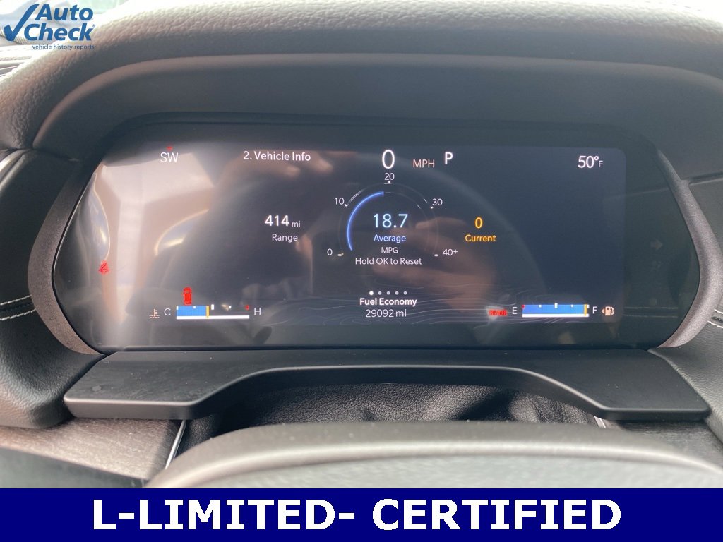 Used 2023 Jeep Grand Cherokee L Limited w/ Luxury Tech Group II image 39