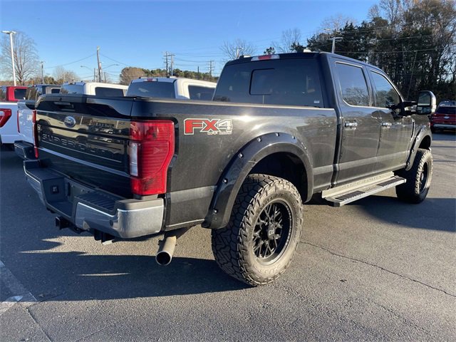 Certified 2021 Ford F250 Lariat w/ Lariat Ultimate Package image 4
