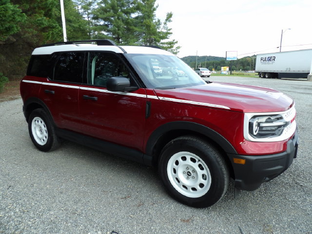 Certified 2025 Ford Bronco Sport Heritage w/ Convenience Package AWD/4WD image 7