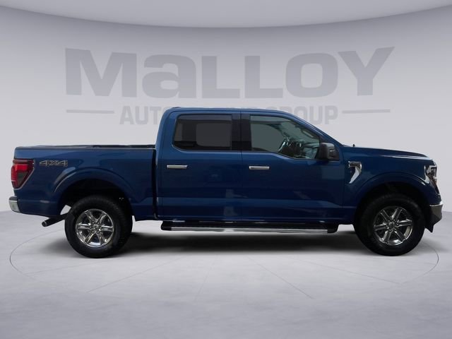 Certified 2025 Ford F150 XLT w/ Equipment Group 301A Standard AWD/4WD image 6