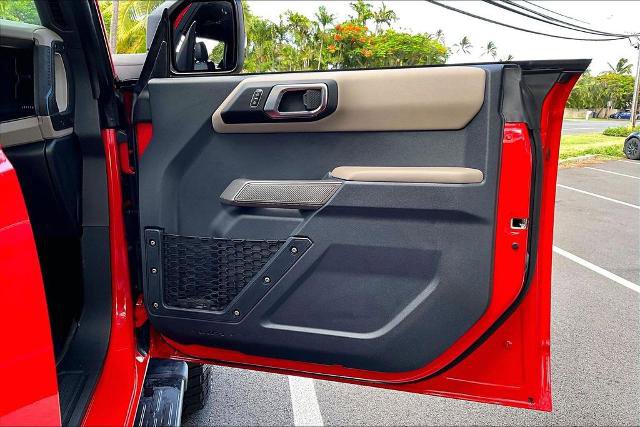Certified 2023 Ford Bronco Wildtrak AWD/4WD image 19