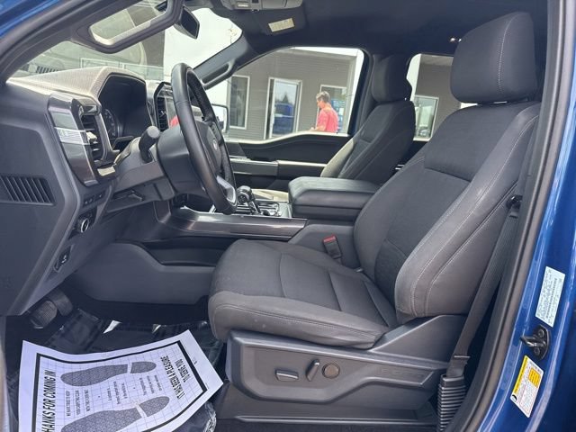 Certified 2023 Ford F150 XLT w/ Equipment Group 302A High AWD/4WD image 11