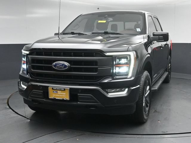 Certified 2023 Ford F150 Lariat w/ Equipment Group 502A High AWD/4WD image 2
