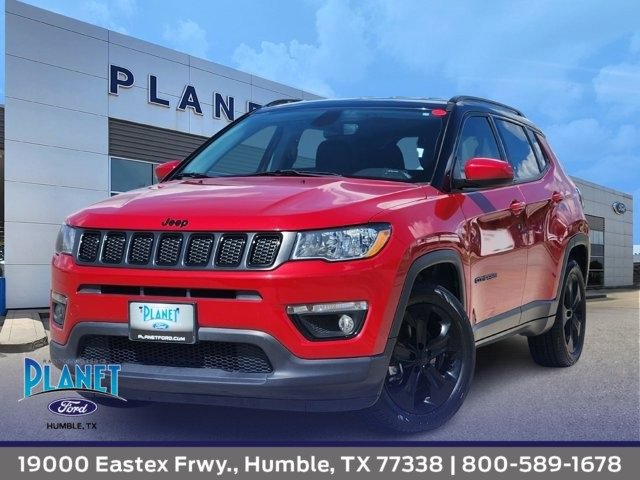 Used 2019 Jeep Compass Altitude