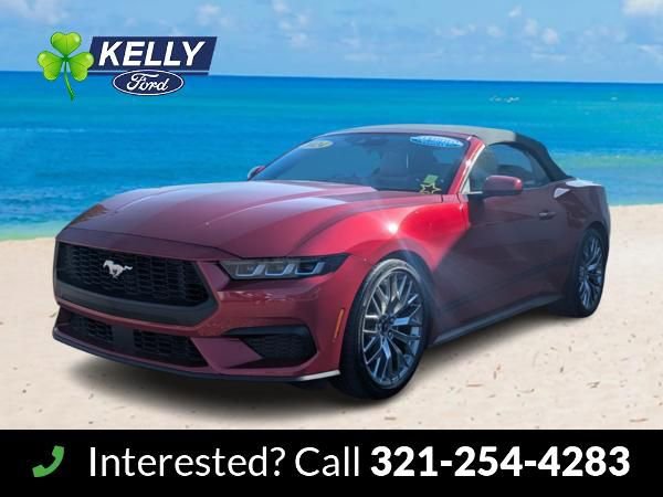 Certified 2024 Ford Mustang Premium