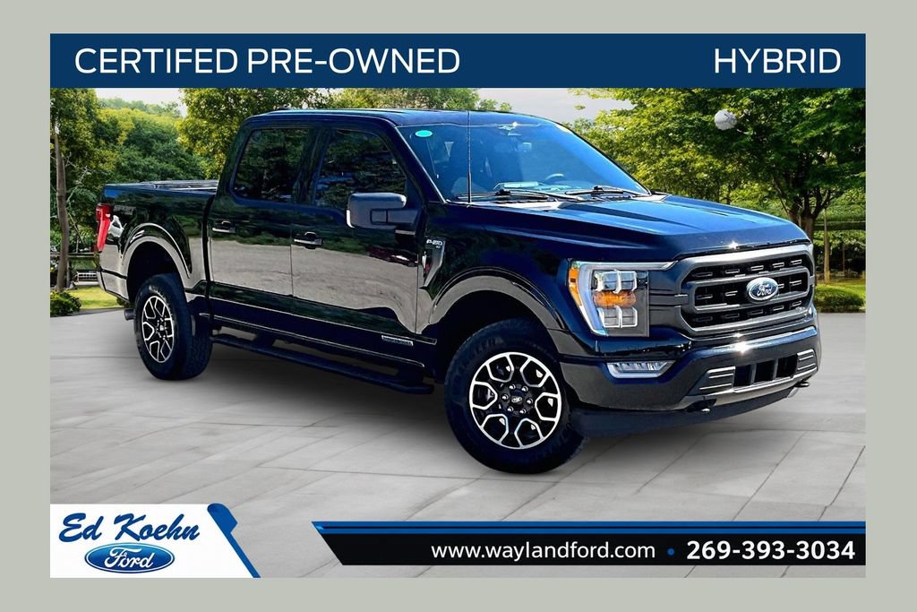 Certified 2023 Ford F150 XLT w/ Equipment Group 302A High